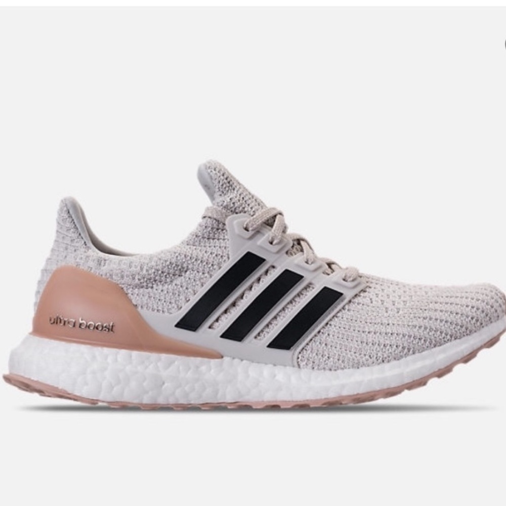 Adidas Ultra boost size 7 white/ash pearl